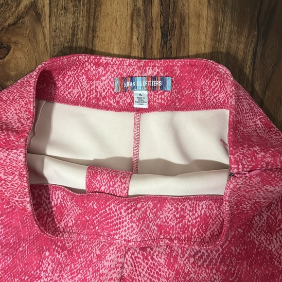 Pink Snake Print UO Festival Pants - Picture 2 of 4